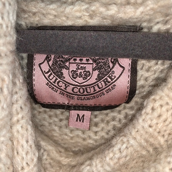 Juicy Couture Sweater Dress with embellishments - Picture 3 of 5